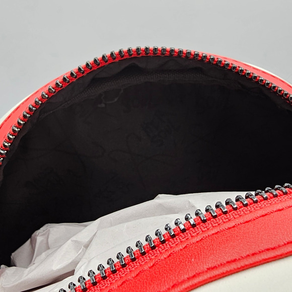 Loungefly Annabelle Cosplay Halloween Horror White Mini Backpack Bag New - Picture 7 of 7